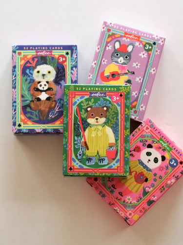 Mini Playing Cards Bear