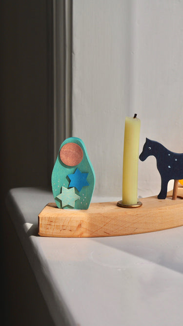 Træfigur Matryoshka