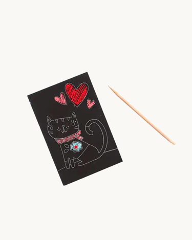 Scratch and Scribble Mini Kit 'Funtastic Friends'