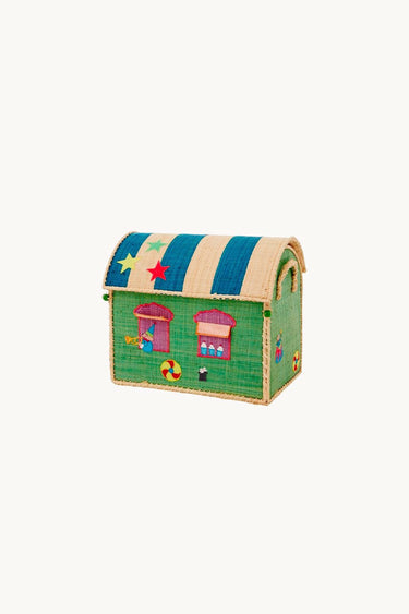 Small Raffia Basket 'Circus'