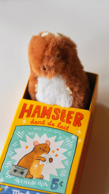 Hamster Tooth Fairy
