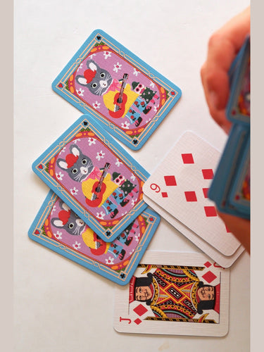 Mini Playing Cards Otter