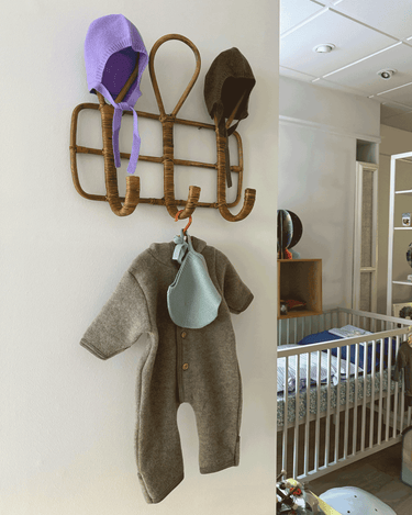 Cashmere Baby Hat Brown