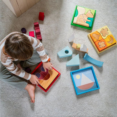 Building Set Yellow