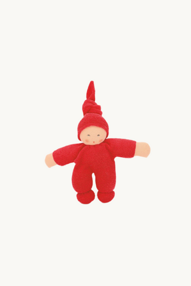 Pimpel Dukke Kirsebærrød