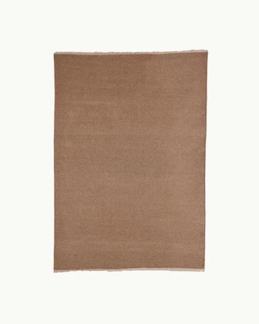 Wool Rug Camel