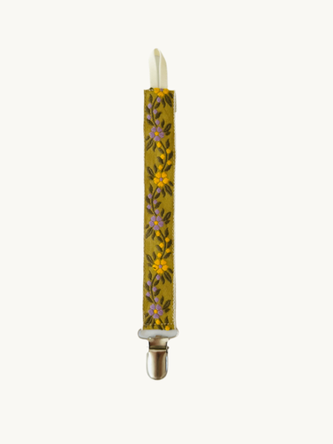 Suttesnor Brun med Gule Blomster