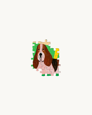 Dogs in the Park Puzzle 1000 pcs.