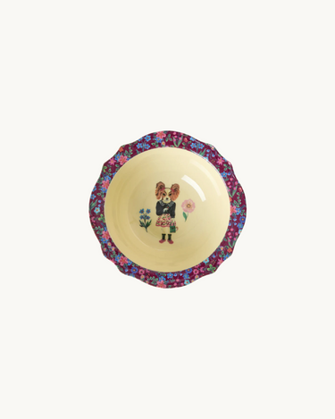 Nathalie Lété Vintage Skål Pink