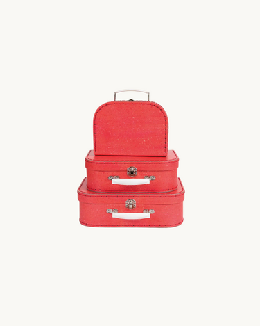 Cardboard Suitcase Set of 3