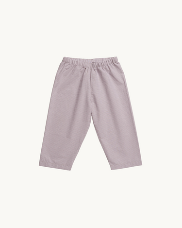 Cotton Pants Light Brown