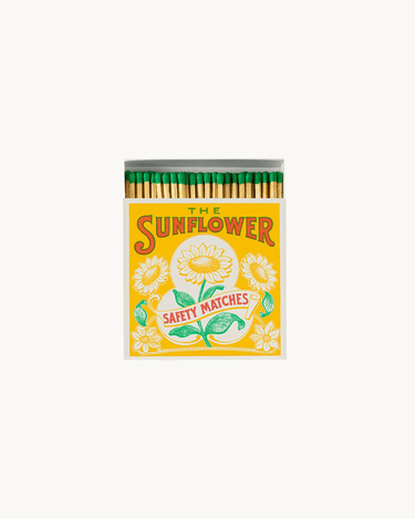 Matches The Sunflower