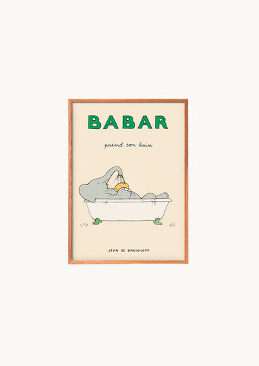 'Le Bain' Plakat