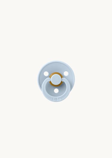 Colour Pacifier Baby Blue