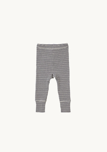 Judd Baby Leggings Grå & Creme