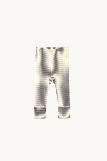 Judd Baby Leggings Blå & Creme
