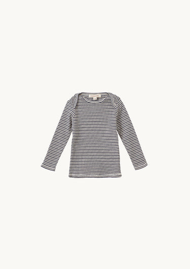 Kishon Baby T-Shirt Grå & Creme
