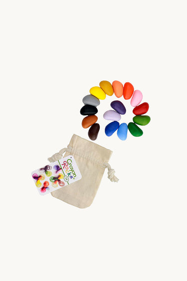 16 Rock Crayons Farver