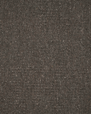 Wool Rug Dark Grey Brown