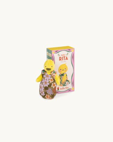 Baby Rita Duck in a Box