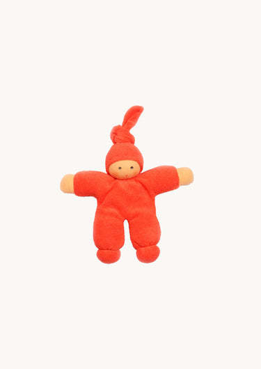 Pimpel Dukke Rød-Orange