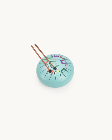 Small Tongue Drum Green