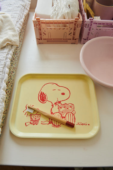 Peanuts Snoopy Medium Tray 'Watermelon'