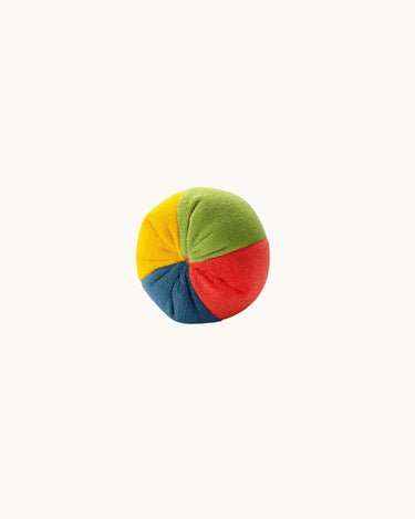 Soft Baby Ball with Rattle Small