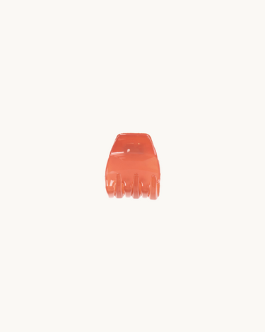 Mini Hårklemme Orange