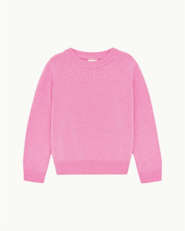 Cashmere Sweater Lyserød