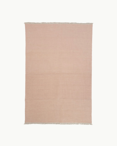 Wool Rug Rose